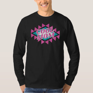 T-shirt Pour Fun Maman Maman Maman Maman Madre Western Boh