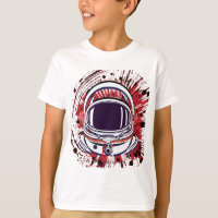 T-shirt pour garçons Astronaute – Tee Space Explor