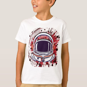 T-shirt pour garçons Astronaute – Tee Space Explor
