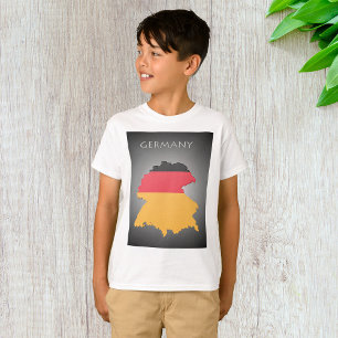 T-Shirt Pour Garçons D'Allemagne