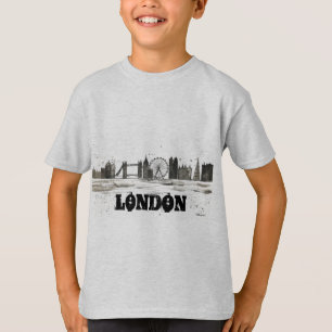 T-shirt pour garçons londonien