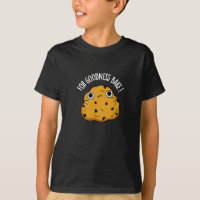 Pour Goodale Bake Funny Food Baking Pun Dark BG