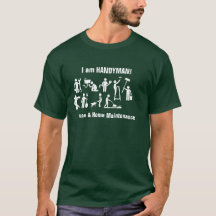 T-shirt pour handyman