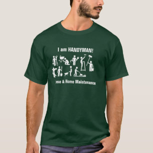 T-shirt pour handyman