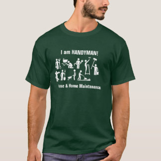 T-shirt pour handyman