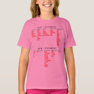 T-shirt pour HER (jeunesse) : Livres de la Bible