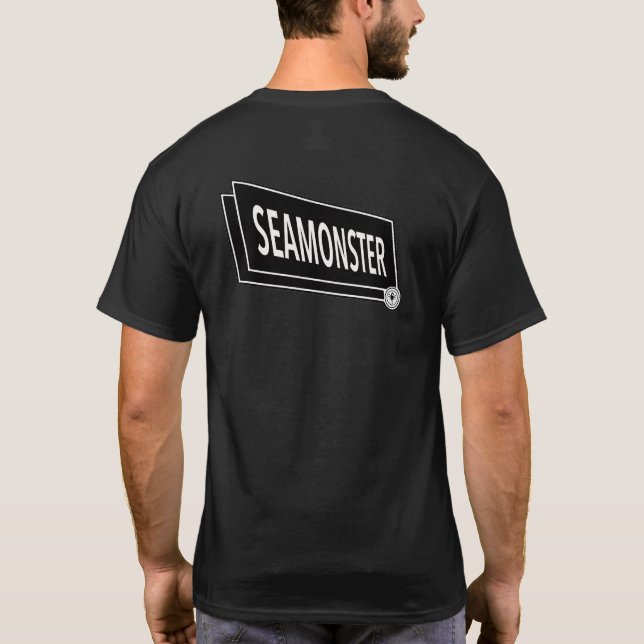 T-Shirt pour hommage à la mousse de Seamonster Cla (Dos)