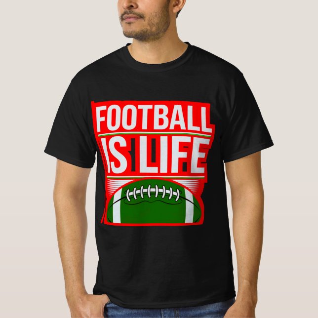 T-shirt pour homme à valeur de design numérique co (Devant)