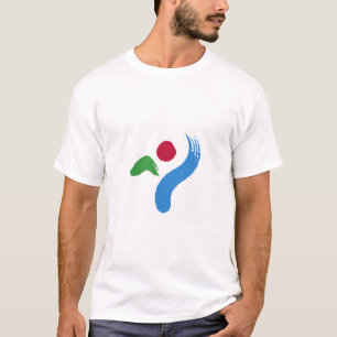 T-shirt pour homme avec le drapeau de Séoul, Corée
