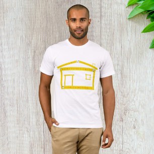 T-Shirt pour homme de la maison de mesure