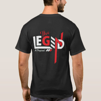 T-shirt pour homme – La Légende | Tout à fait orig