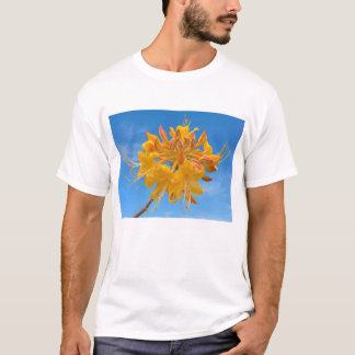 T-shirt pour homme (M) avec Azalée Flame de Florid