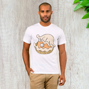 T-shirt pour homme Pearl In An Oyster