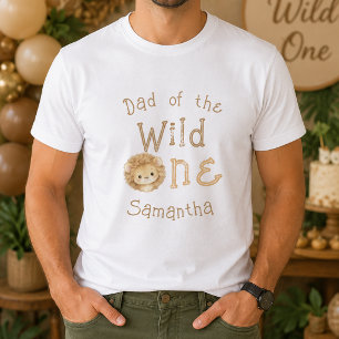 T-shirt pour homme pour le premier anniversaire de