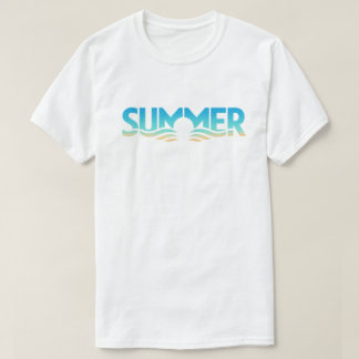 T-Shirt pour Homme Retro Été | Tee Sunset Vibe