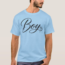 T-shirt pour homme Team Boy Gender Reveal