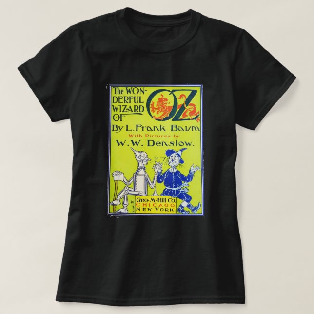 T-shirt Pour Hommes Assistant Femme De Cadeaux Oz Pour Ann (Design devant)