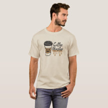 T-shirt pour hommes Coffee Monster – Tee pour accr