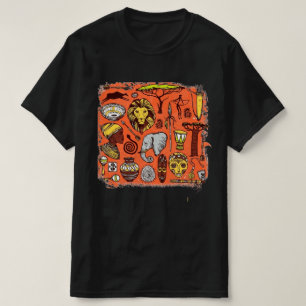 T-Shirt pour hommes d'Afrique