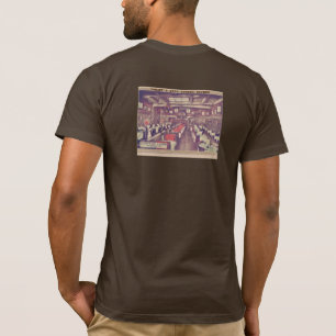 T-shirt pour hommes de la taverne de Lahiff