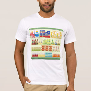 T-Shirt pour hommes de rayon de marchandises de su