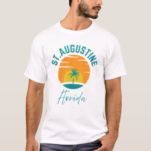 T-shirt pour hommes de St. Augustine Beach Floride