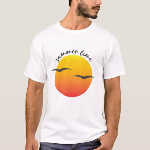 T-shirt pour hommes, décontracté, élégant, confort