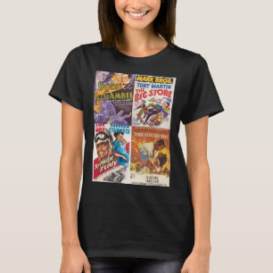 T-shirt Pour Hommes Femmes Barbara Actrice Stanwyck Awesom