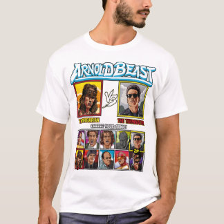 T-shirt Pour Hommes Femmes Bête D'Arnold Accéder Au Da Cho