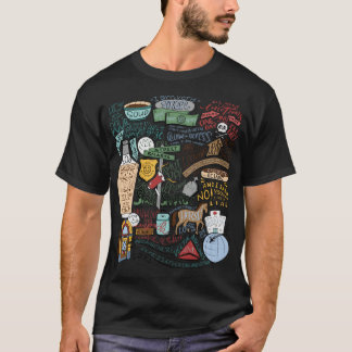 T-shirt Pour Hommes Femmes (Colorisée) John Mulaney Citati