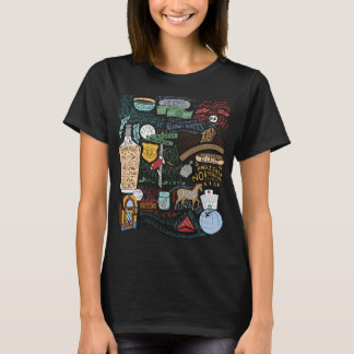 T-shirt Pour Hommes Femmes (Colorisée) John Mulaney Citati