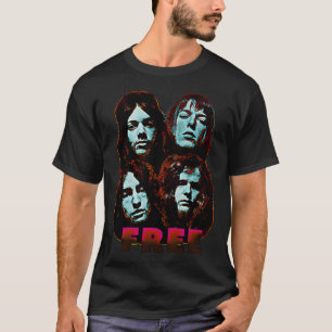 T-shirt Pour hommes femmes discuter ensemble tard la nuit 