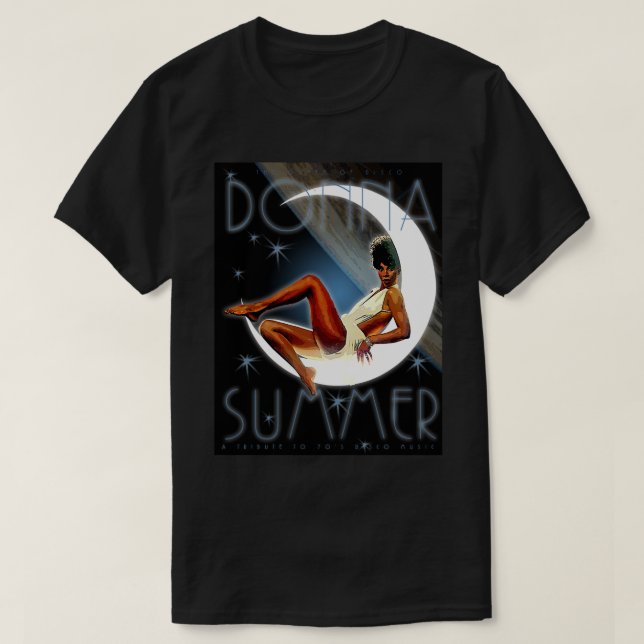 T-shirt Pour Hommes Femmes Donna Art Summers Cadeaux Pour  (Design devant)