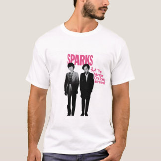 T-shirt Pour Hommes Femmes Étincelles - La Chanson La Plus