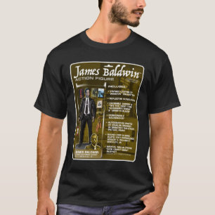 T-shirt Pour Hommes Femmes James Baldwin Cadeaux Pour Vent