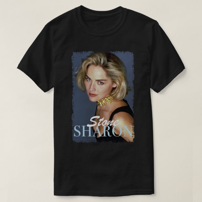 T-shirt Pour Hommes Femmes Sharon Ancien Modèle De Pierre  (Design devant)