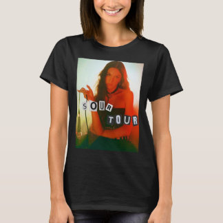 T-shirt Pour Hommes Femmes Sour Tour Olivia Rodrigo M'A In