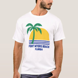 T-shirt pour hommes Fort Myers Beach Floride