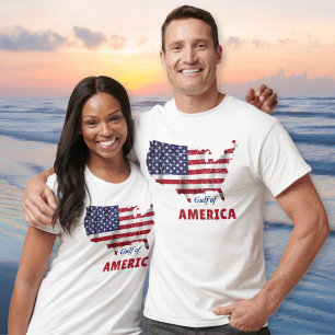 T-shirt pour hommes ou femmes du Golfe d'Amérique