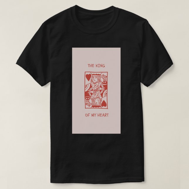 T-shirt pour hommes poker (Design devant)