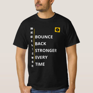 T-Shirt pour hommes - Resilience Vibe