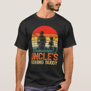 T-shirt pour hommes vintage Uncle's Fishing Buddy