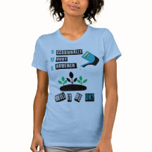 T-shirt pour jardinières