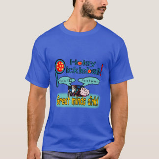 T-shirt pour joueurs de pickleball.
