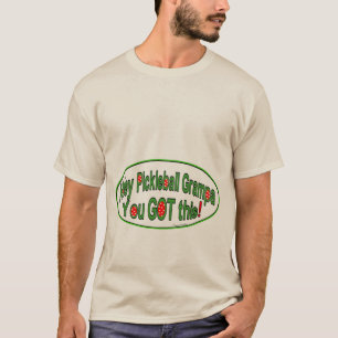 T-shirt pour joueurs de pickleball