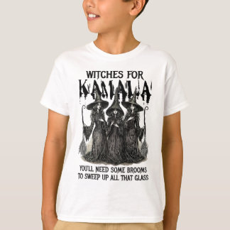 T-shirt Pour Kamala, vous aurez besoin de balais pour tout