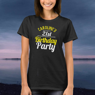 T-shirt pour la célébration d'un anniversaire de 2