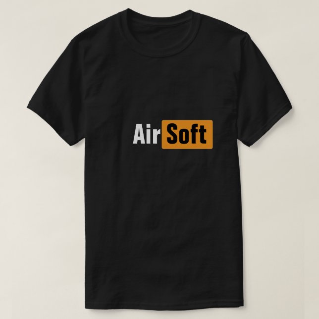 T-shirt pour la conception de mème de pôle Airsoft (Design devant)