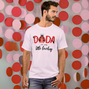 T-shirt pour la fête d'anniversaire de Dada du pet