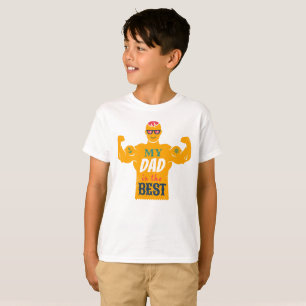 T-shirt pour la fête des pères